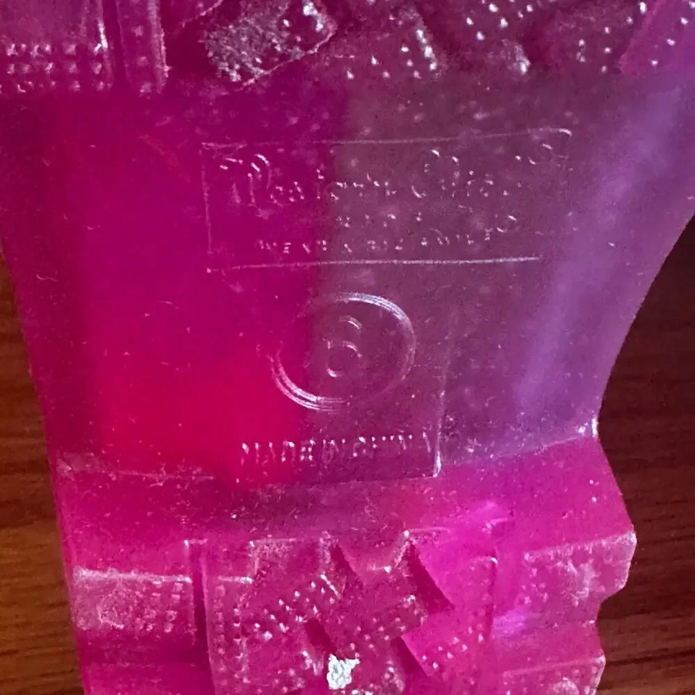 Western Chief Kids Celestial Ombre Lighted Waterproof Boots sz 6